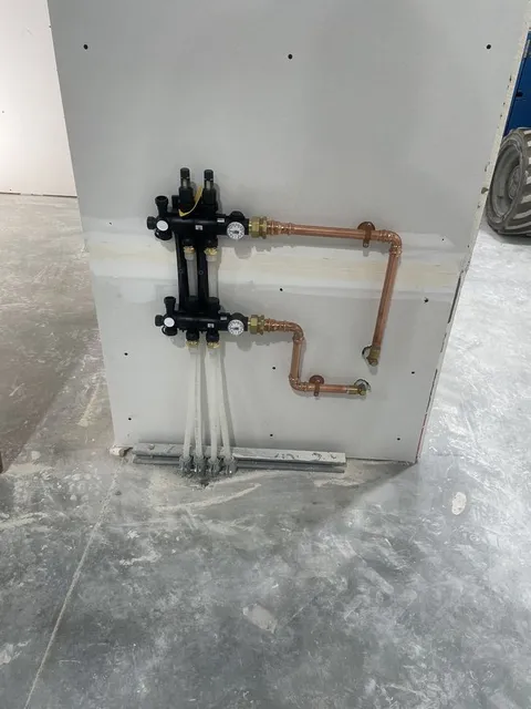 Multi-Zone Radiant Heat Manifold