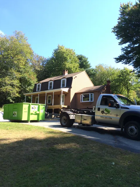Bin There Dump That - Dumpster Rentals Fitchburg work photo