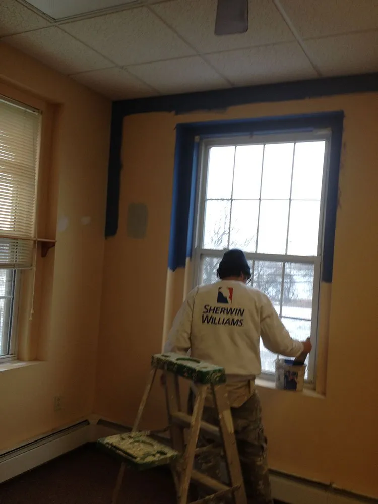 work photo from shinebrightpaintandhome.com