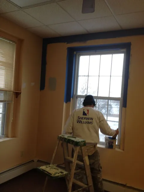 work photo from shinebrightpaintandhome.com