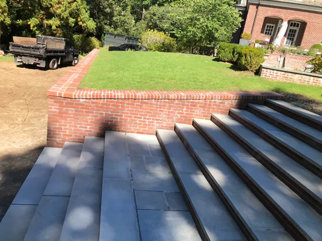 Mainor landscaping work photo