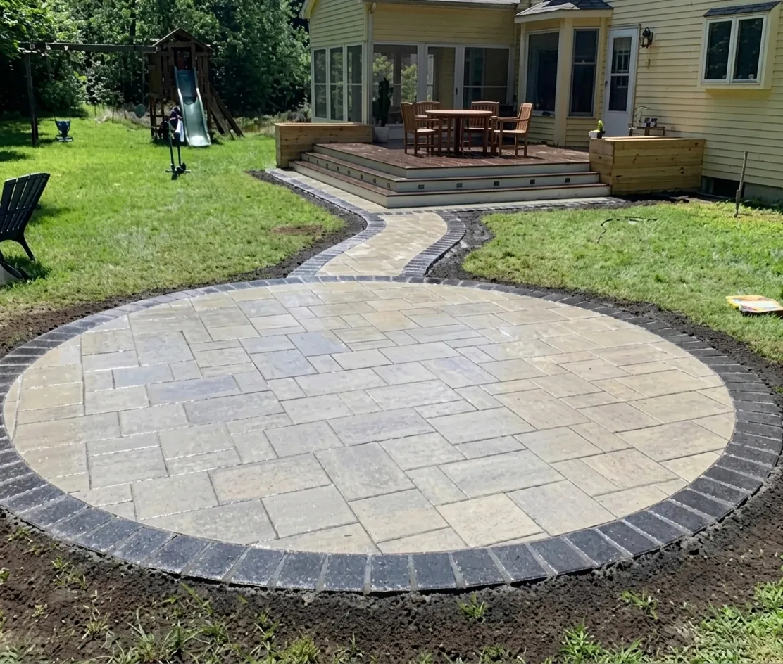 work photo from imconstructionpavers.com