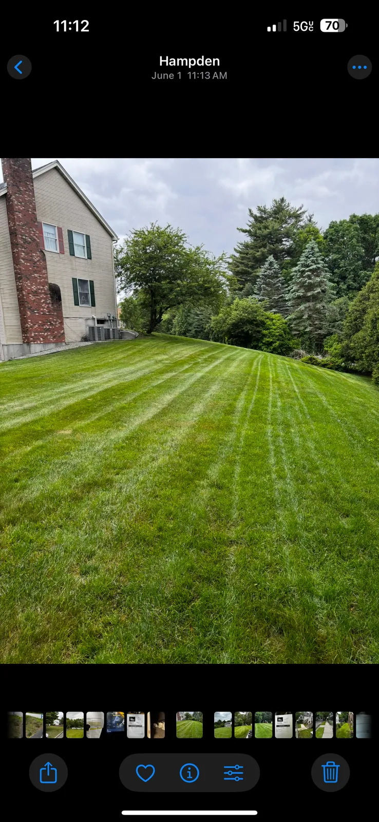 work photo from Google listing