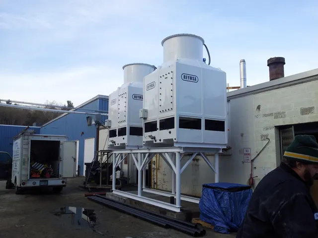 Monadnock Cooling Systems work photo