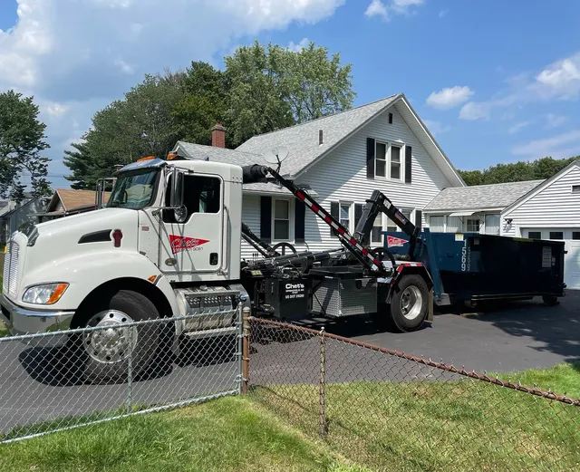Value Dumpster Rental Portland work photo