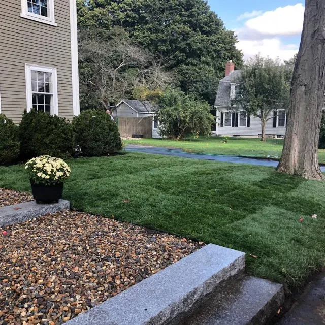 work photo from beanlandscaping.com