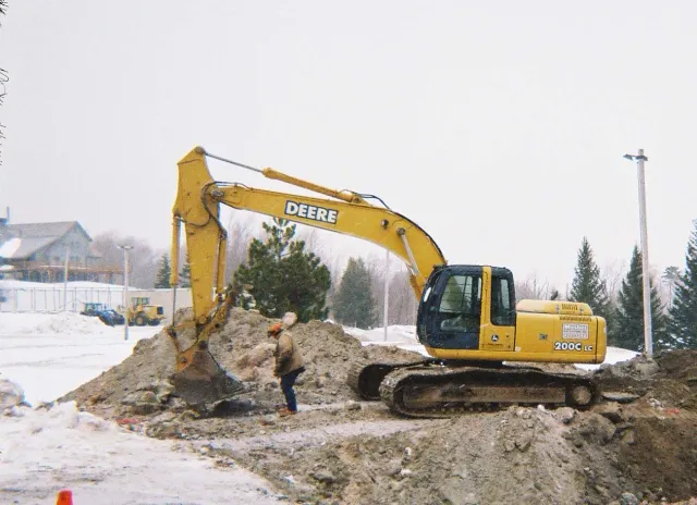 excavation equipment