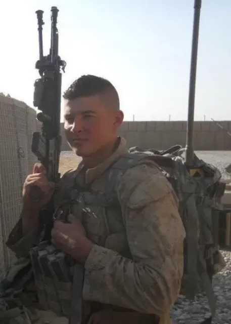 patriot roofing company owner and united states marine corps veteran, mike o'hearne.
