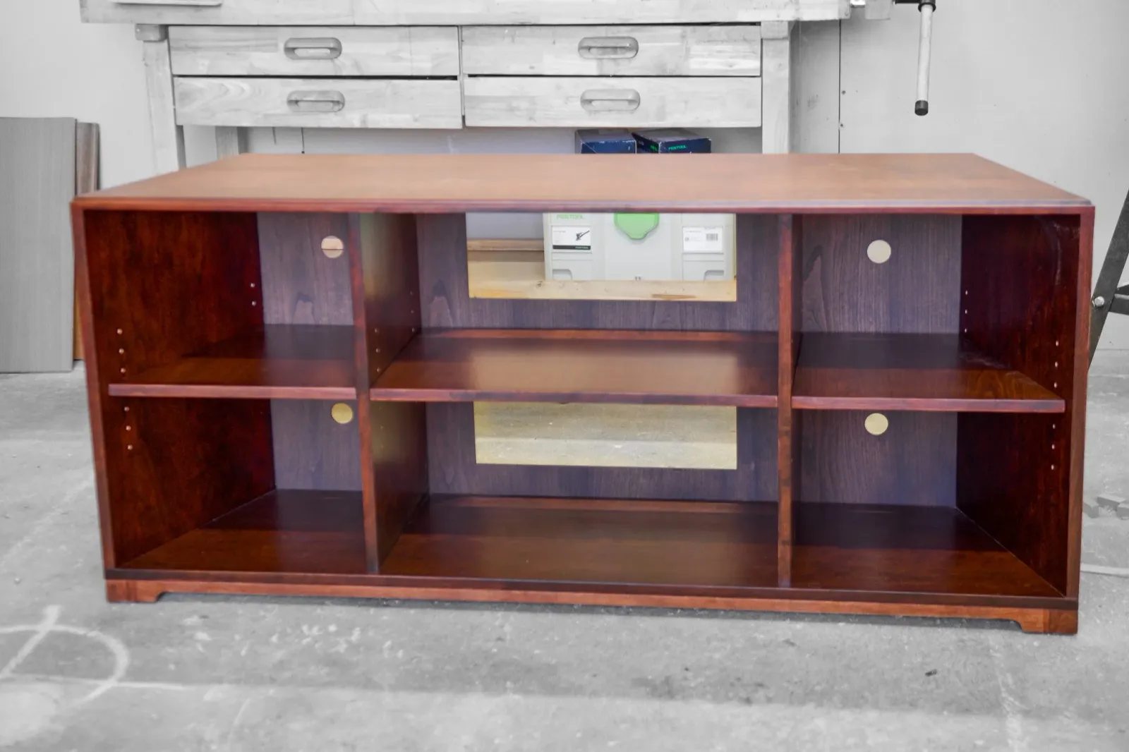Corner Style TV Console