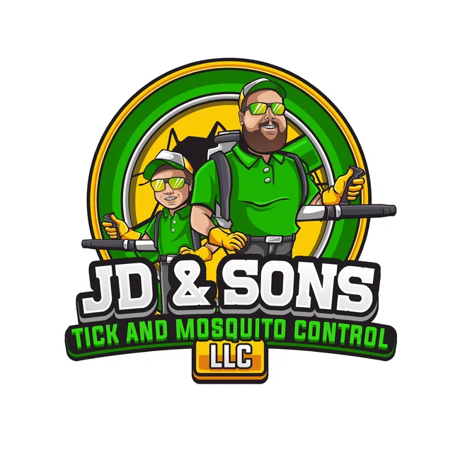 JD and Son's Tick and Mosquito Control logo