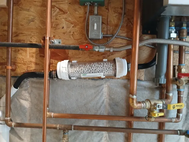 YK Plumbing LLC work photo