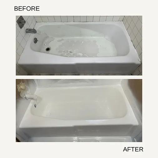 work photo from jandjtubandtilerefinishing.com