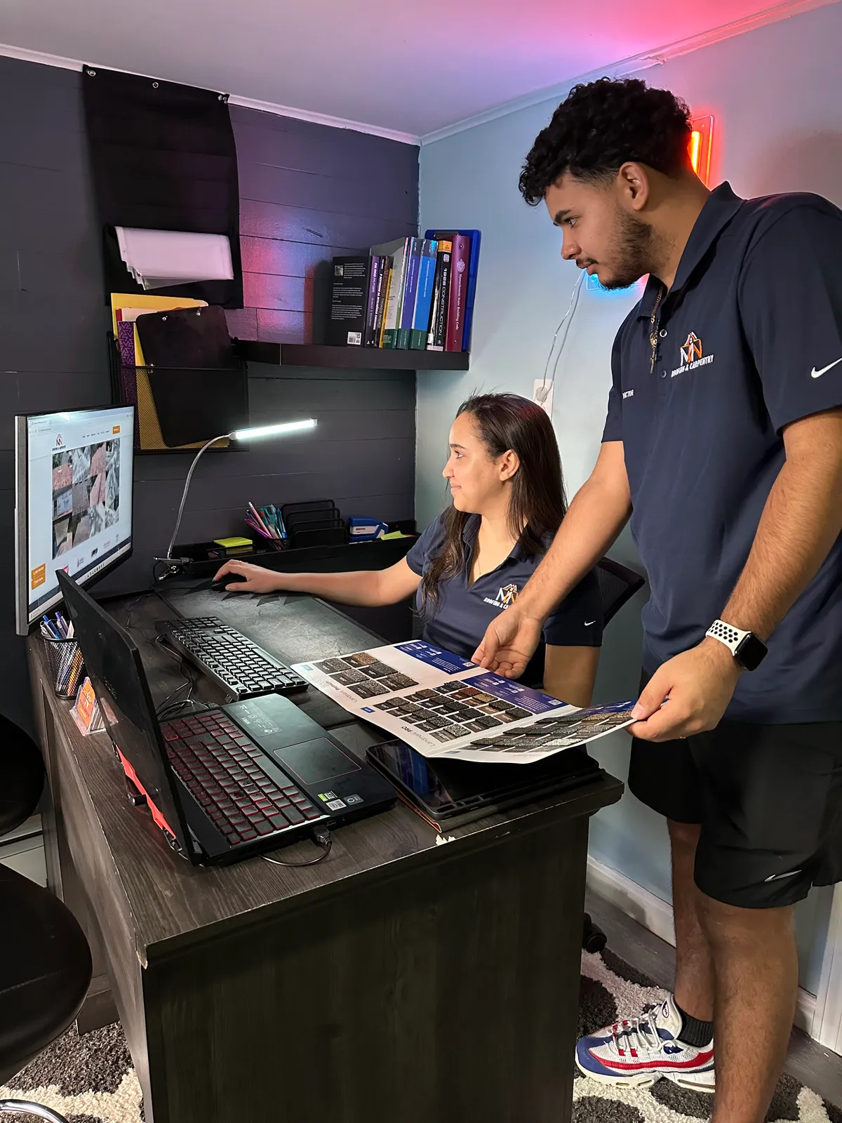 work photo from Google listing