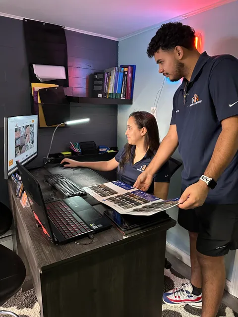 work photo from Google listing