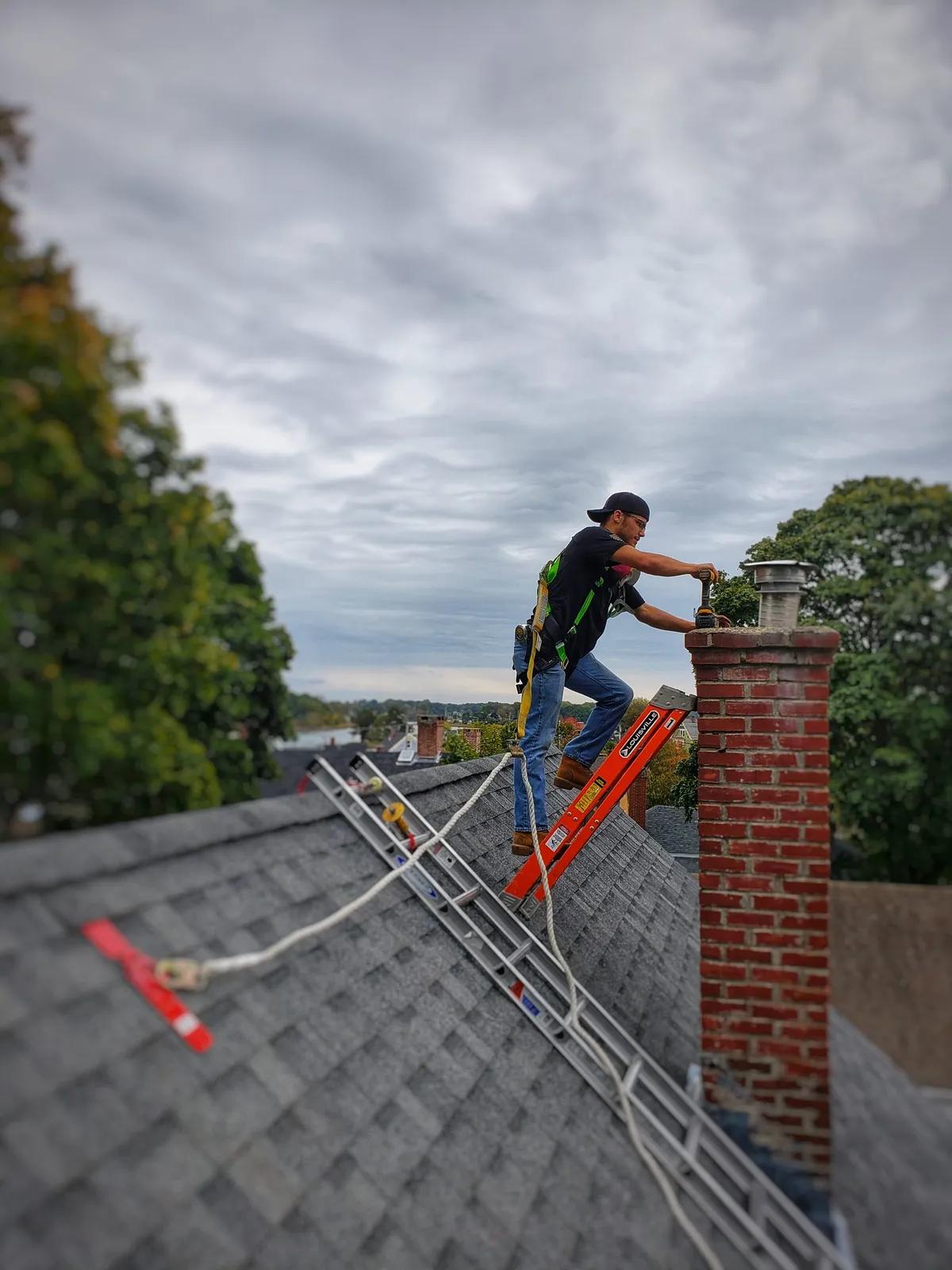 work photo from ceaserchimney.com
