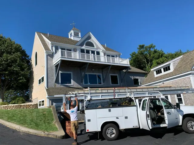 Ocean Level Roofing & Siding Inc. work photo