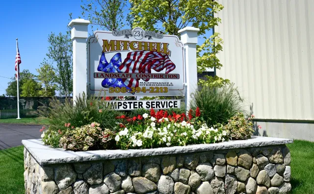 Mitchell Landscape Construction work photo