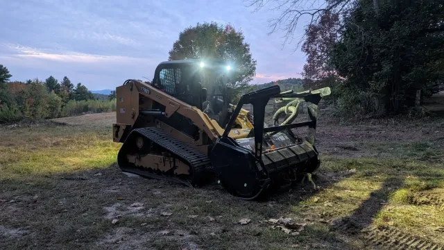 work photo from mapleridgelandclearingllc.com