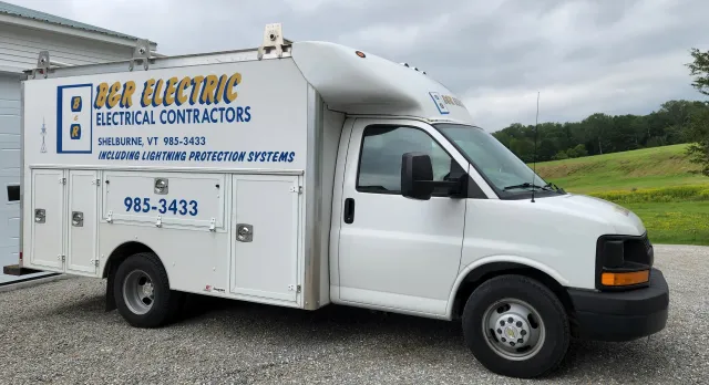 B & R Electric researched project photo