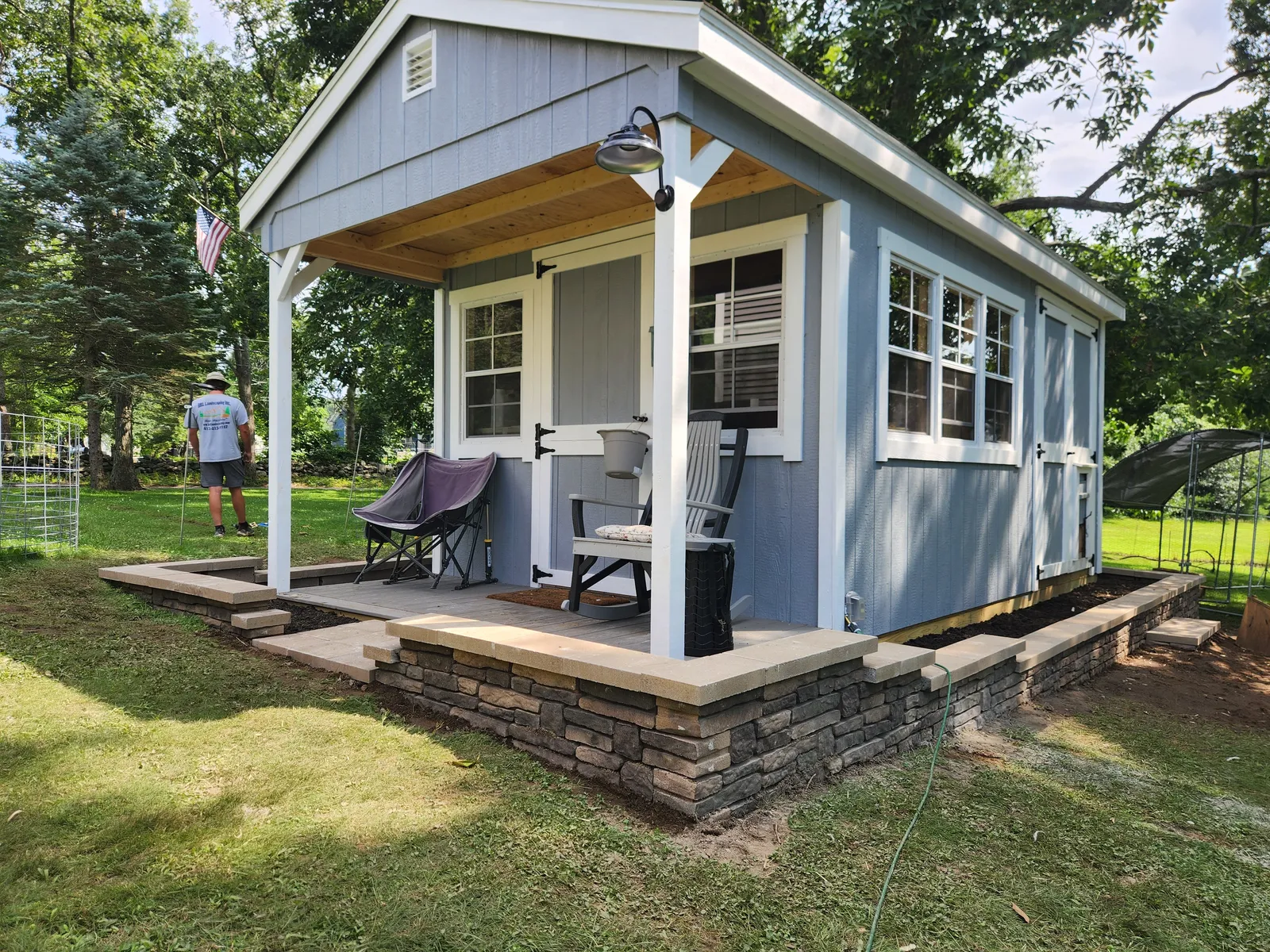 work photo from Google listing