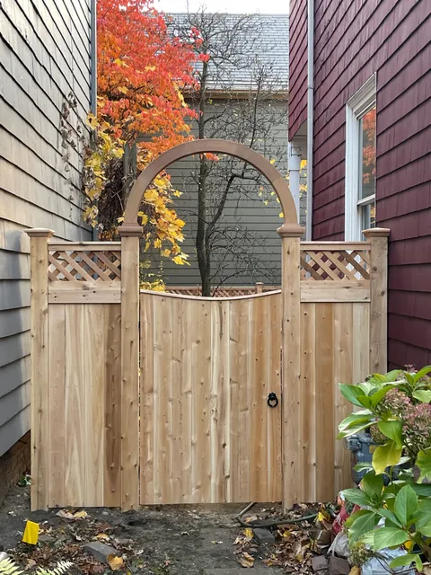 W J Mc Donough Fence Co work photo