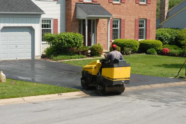 Morgado Asphalt & Concrete Services work photo