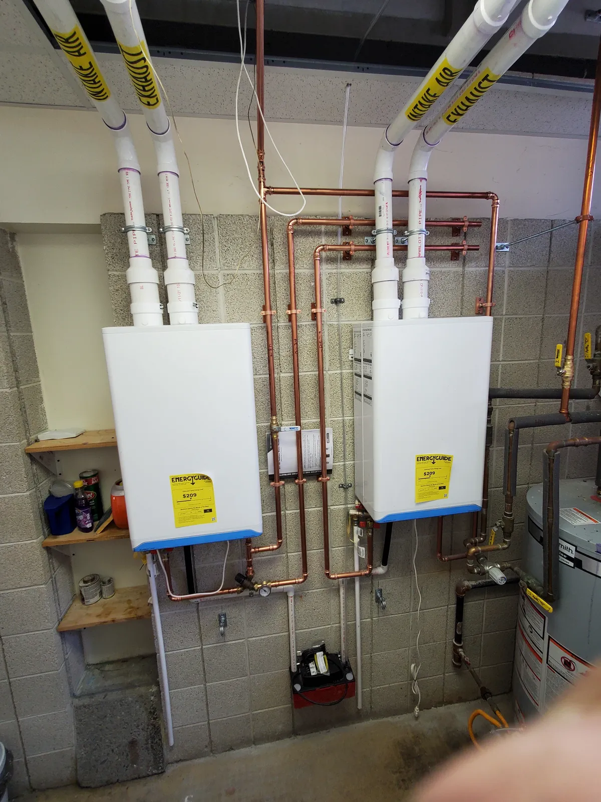 work photo from Google listing
