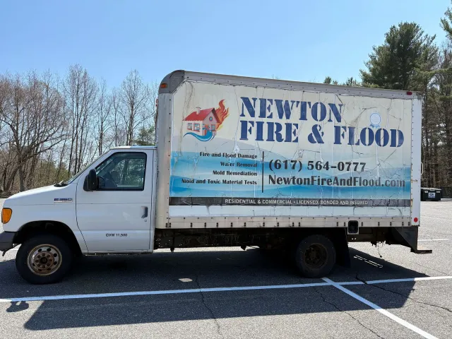 work photo from newtonfireandflood.com