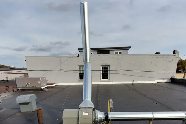 School St, Quincy - Industrial HVAC Project