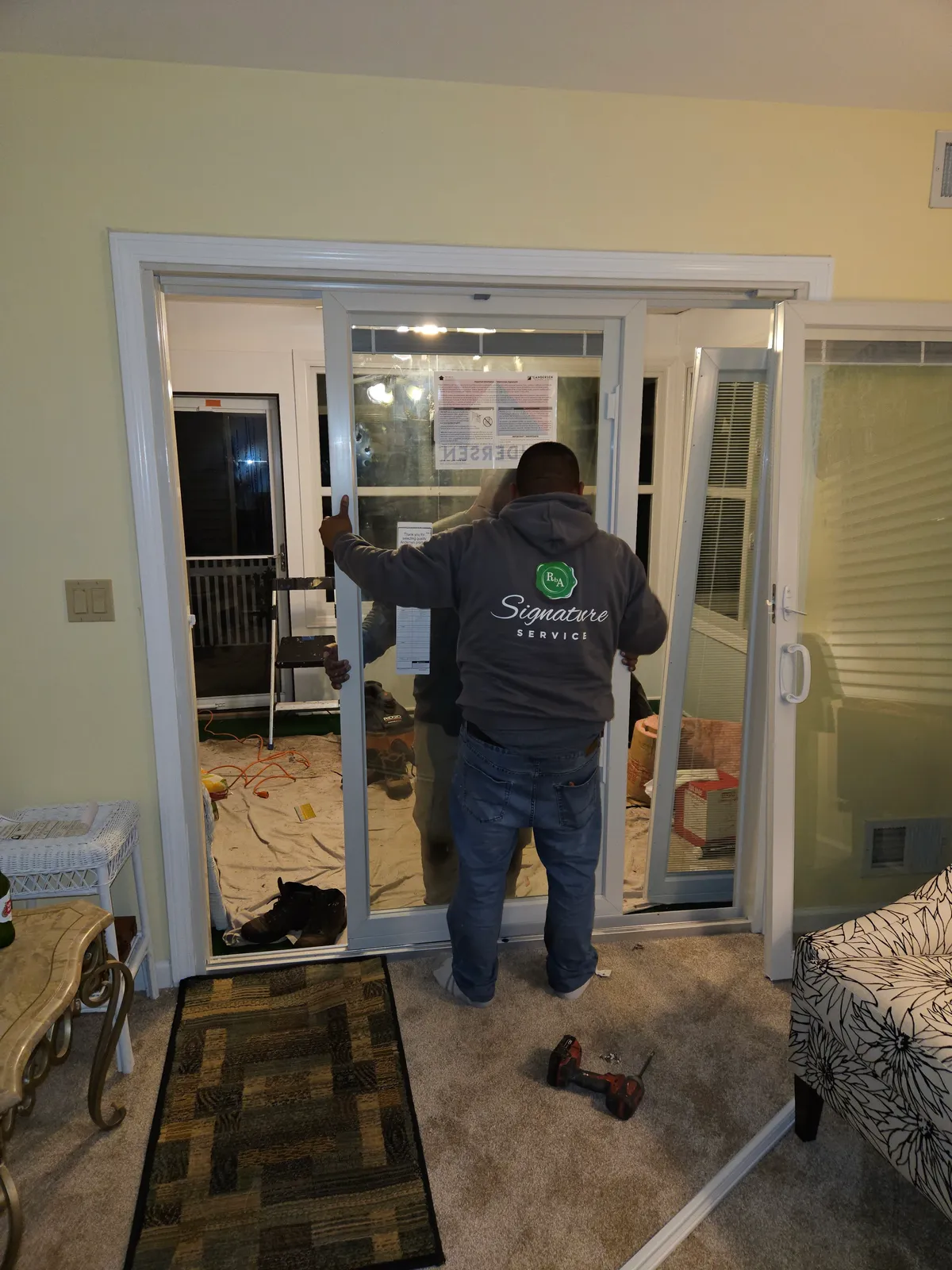 work photo from Google listing