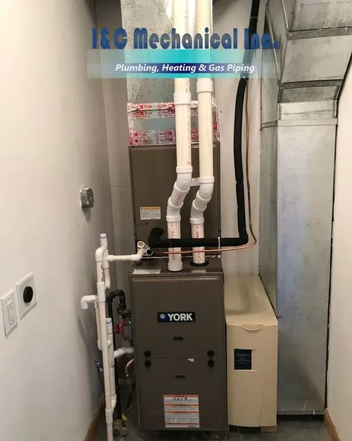 I&C MECHANICAL , INC. - Plumbing, Heating and Air Conditioning