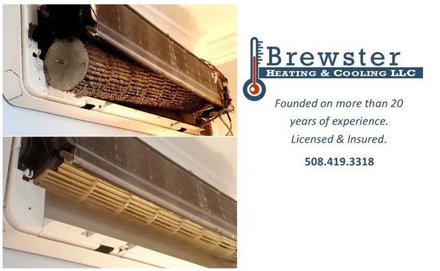 Brewster Heating & Cooling Inc work photo