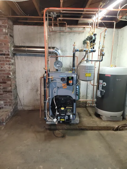 Henry's Heating work photo