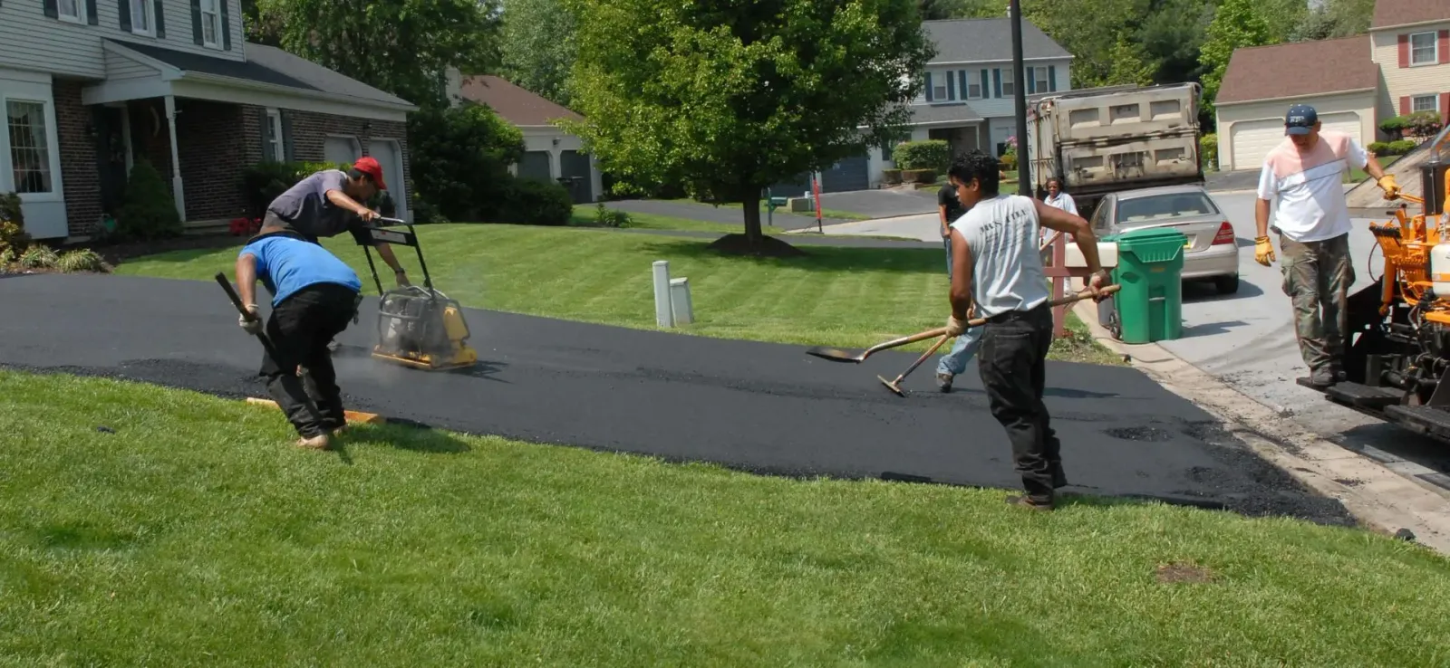 driveway paving