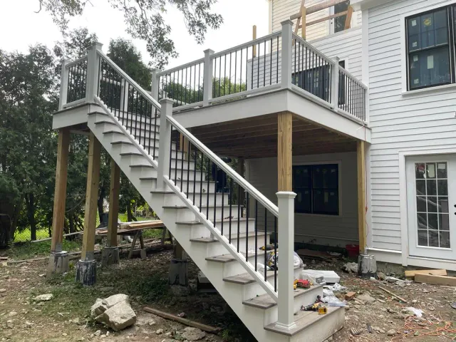 Matic Construction finish carpentry project