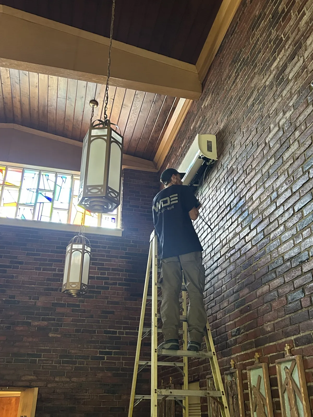 work photo from Google listing