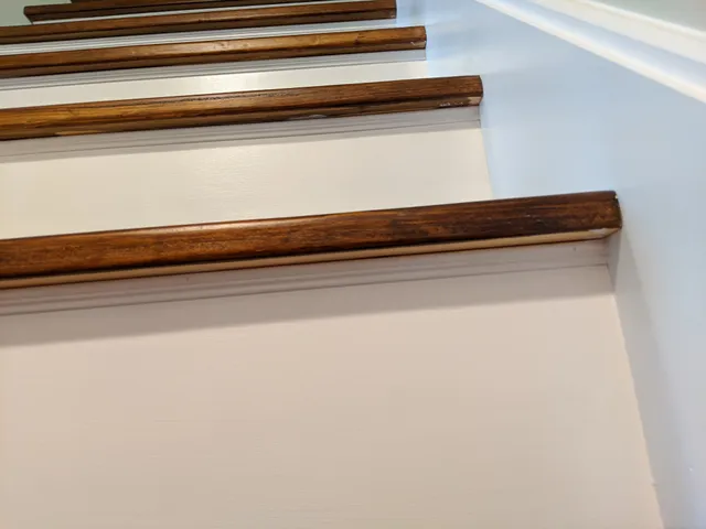 Colonial Floor Refinishing work photo