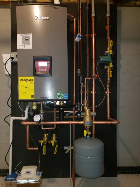 RJ Plumbing Heating & Cooling work photo