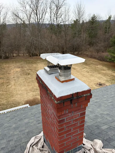 Rutland Chimney Services, Inc work photo