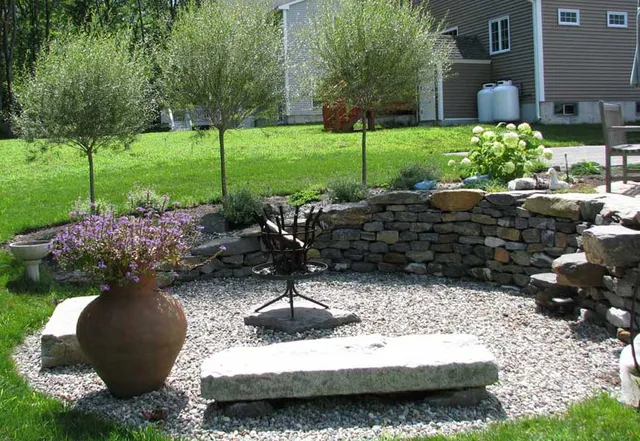 Outdoor entertaining oasis