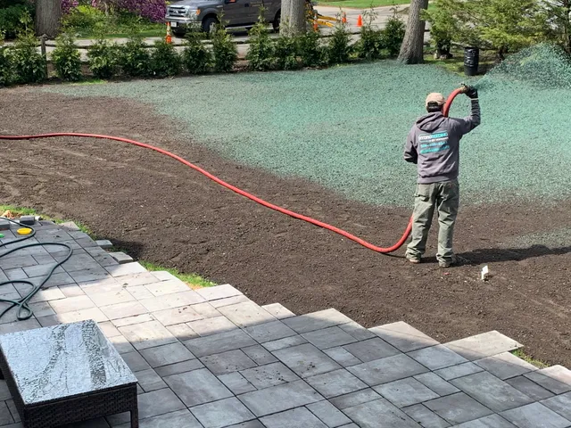Hydroseeding By Norman work photo