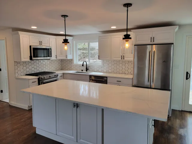 Project images by A-Z Finish Carpentry