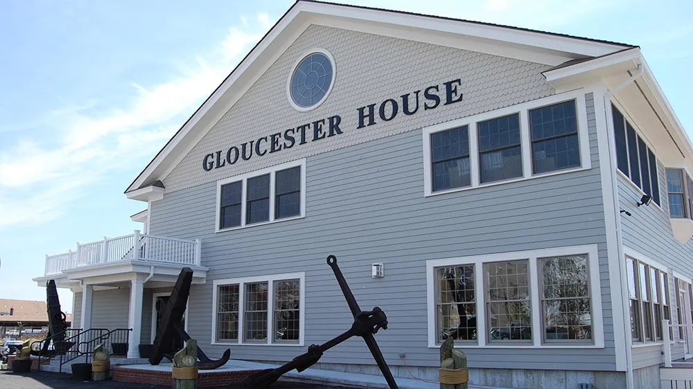 Here is a look at The Gloucester House restaurant's new front and function room.