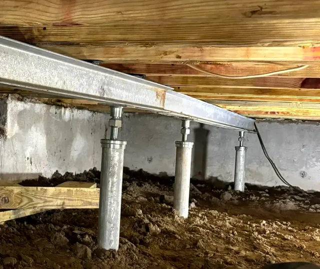 Moisture Control System for Crawl Space Encapsulation in Boston, MA
