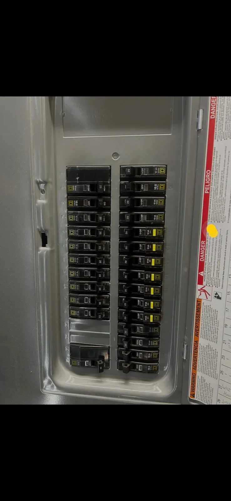 Carabello Electric researched project photo