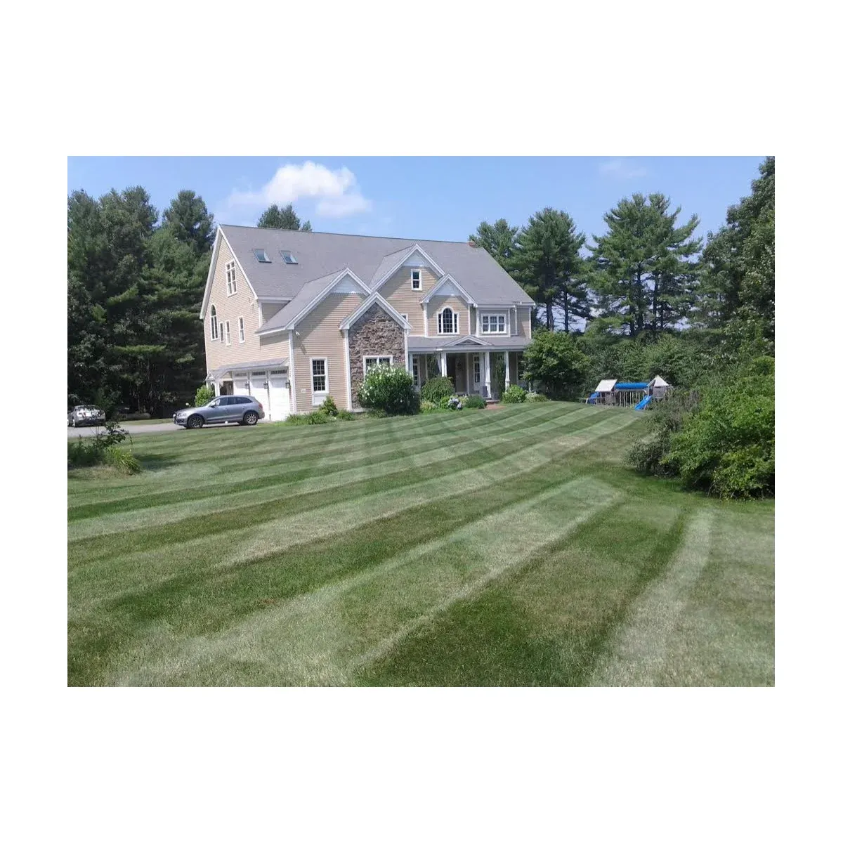 BROOKSIDE LANDSCAPING MANAGEMENT researched project photo