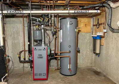 Whole-Home Heating & Water Upgrade — North Reading, MA