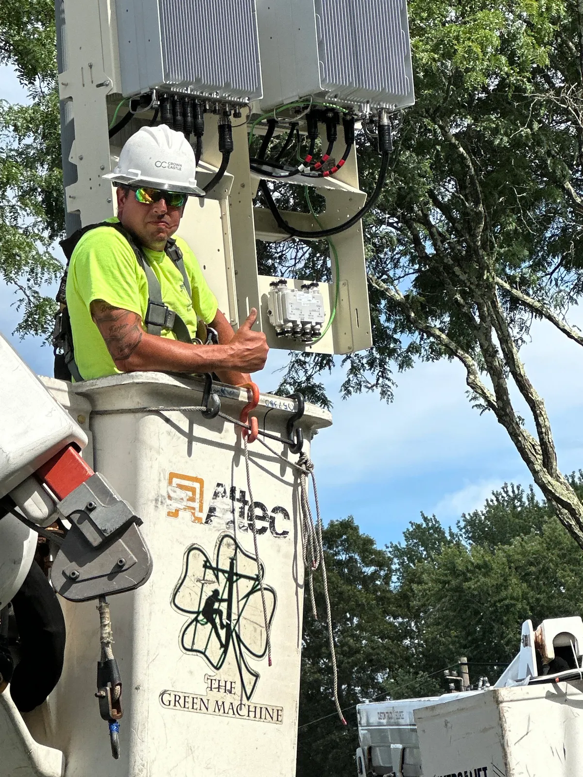 work photo from Google listing