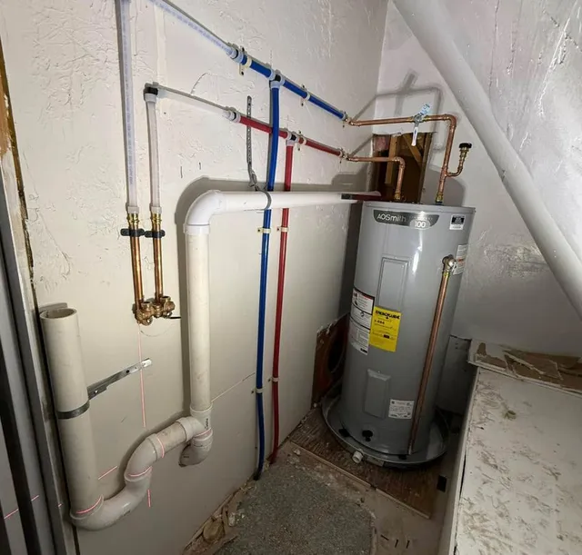 William Hines Plumbing work photo