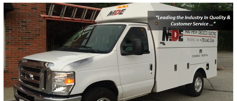 Matthew DeCicco Electric service truck